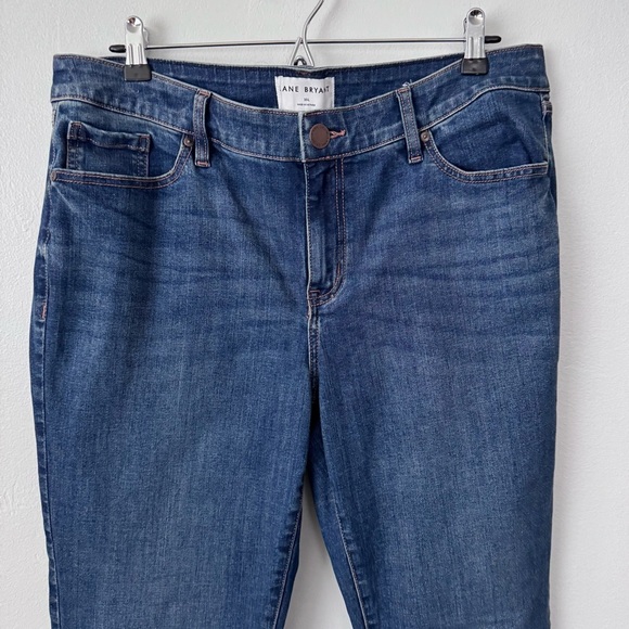 Lane Bryant Mid Rise Skinny Size 16 Long - Picture 2 of 6